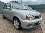 Nissan micra 1.0i 2003 75000km airco! Gekeurd!, Auto's, 5 deurs, Radio, Micra, Bedrijf