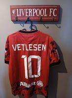 Club Brugge Vetlesen matchworn signed, Ophalen of Verzenden, Gebruikt, Shirt