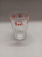 Verre de Double Noël Goldbraü Les Ouvriers Réunis Charleroi, Collections, Marques & Objets publicitaires, Ustensile, Utilisé, Enlèvement ou Envoi