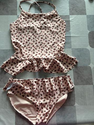 Twinset bikini (met dierenprint) maat 168 beschikbaar voor biedingen
