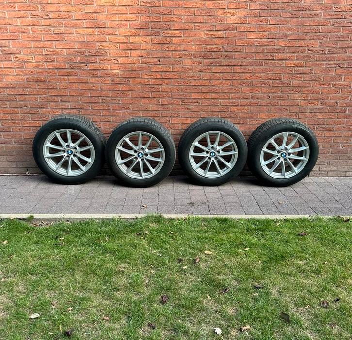 Banden met BMW velg 225/55R17 Goodyear, Auto-onderdelen, Banden en Velgen, Band(en), Zomerbanden, 17 inch, 255 mm, Personenwagen