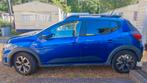 Dacia Sandero Stepway plus, Auto's, Dacia, Voorwielaandrijving, Stof, Euro 6, Blauw