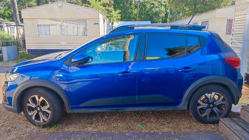 Dacia Sandero Stepway plus, Auto's, Dacia, Particulier, Sandero, ABS, Achteruitrijcamera, Adaptive Cruise Control, Airbags, Airconditioning
