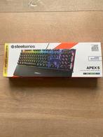 Steelseries APEX 5, Computers en Software, Toetsenborden, Ophalen, Azerty, Zo goed als nieuw, Steelseries