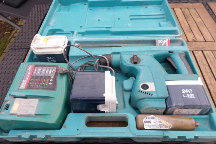 Breekhamer Makita, Doe-het-zelf en Bouw, Gereedschap | Boormachines, Gebruikt, Boor- en/of Breekhamer, 400 tot 600 watt, Klopboormechanisme