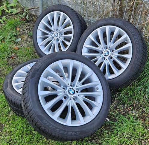 Winter 18-set voor BMW 5-serie g30 g31 hartafstand 5x112, Auto-onderdelen, Banden en Velgen, Banden en Velgen, Winterbanden, 18 inch