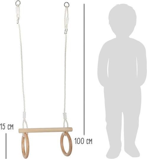 Small Foot houten trapezium (incl. ophang haken), Kinderen en Baby's, Speelgoed | Houten speelgoed, Nieuw, Overige typen, Ophalen of Verzenden