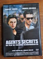 Agents secrets - Vincent Cassel - Monica Bellucci, Cd's en Dvd's, Dvd's | Thrillers en Misdaad, Overige genres, Gebruikt, Ophalen of Verzenden