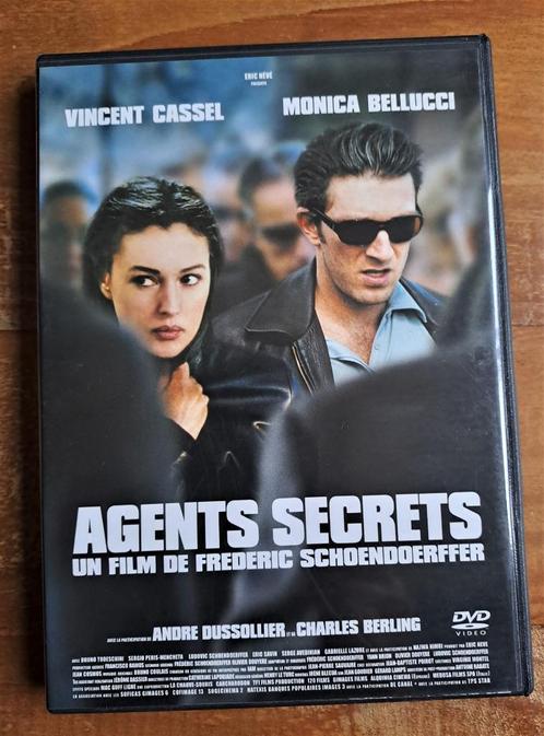Agents secrets - Vincent Cassel - Monica Bellucci, Cd's en Dvd's, Dvd's | Thrillers en Misdaad, Gebruikt, Overige genres, Vanaf 12 jaar