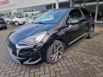 Citroen DS3 1.2i Sport 130 pk Airco, Navi, Leder + Garantie, Parkeersensor, Euro 6, 1199 cc, Zwart