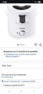 Petite frileuses et mixeur 3/1 état proche du neuf, Elektronische apparatuur, Frituurpannen, Ophalen, Zo goed als nieuw