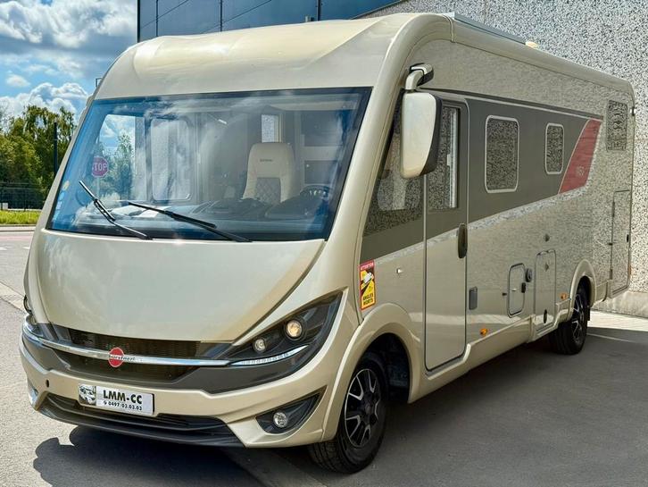 CAMPING-CAR BÜRSTNER IXEO I 728 G, Caravans en Kamperen, Mobilhomes, Bedrijf, tot en met 4, Integraal, Bürstner, Fiat, Diesel
