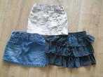 set van 3 rokken maat 6 jaar, Ophalen, Gebruikt, 3Suisses, Meisje