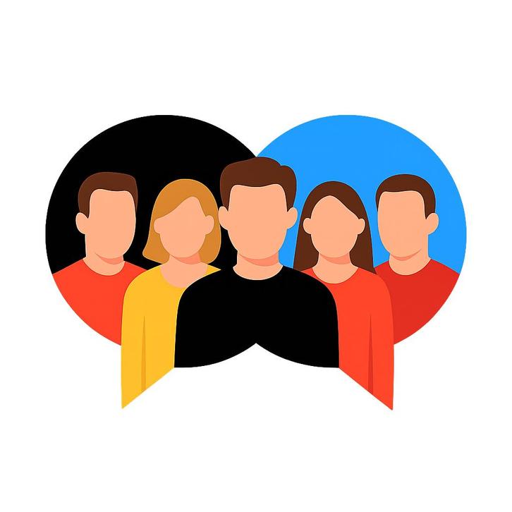 chatvrienden, Contacten en Berichten, Vriendschappen
