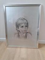 5 Schilderijen en 1  pentekening, Antiek en Kunst, Ophalen