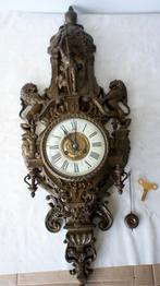 Bronzen muurcartel., Enlèvement