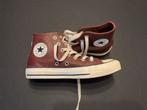 Converse All Star bruin leer mt 36,5, Kleding | Heren, Schoenen, Ophalen, Bruin, Zo goed als nieuw, Sneakers