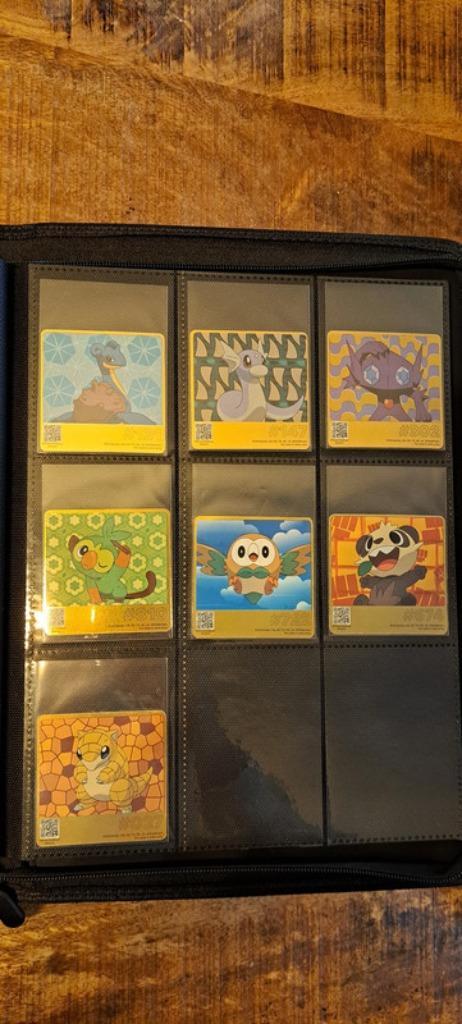 Oreo  Pokémon Promo Kaarten – Complete set 16/16, Hobby en Vrije tijd, Verzamelkaartspellen | Pokémon, Zo goed als nieuw, Meerdere kaarten