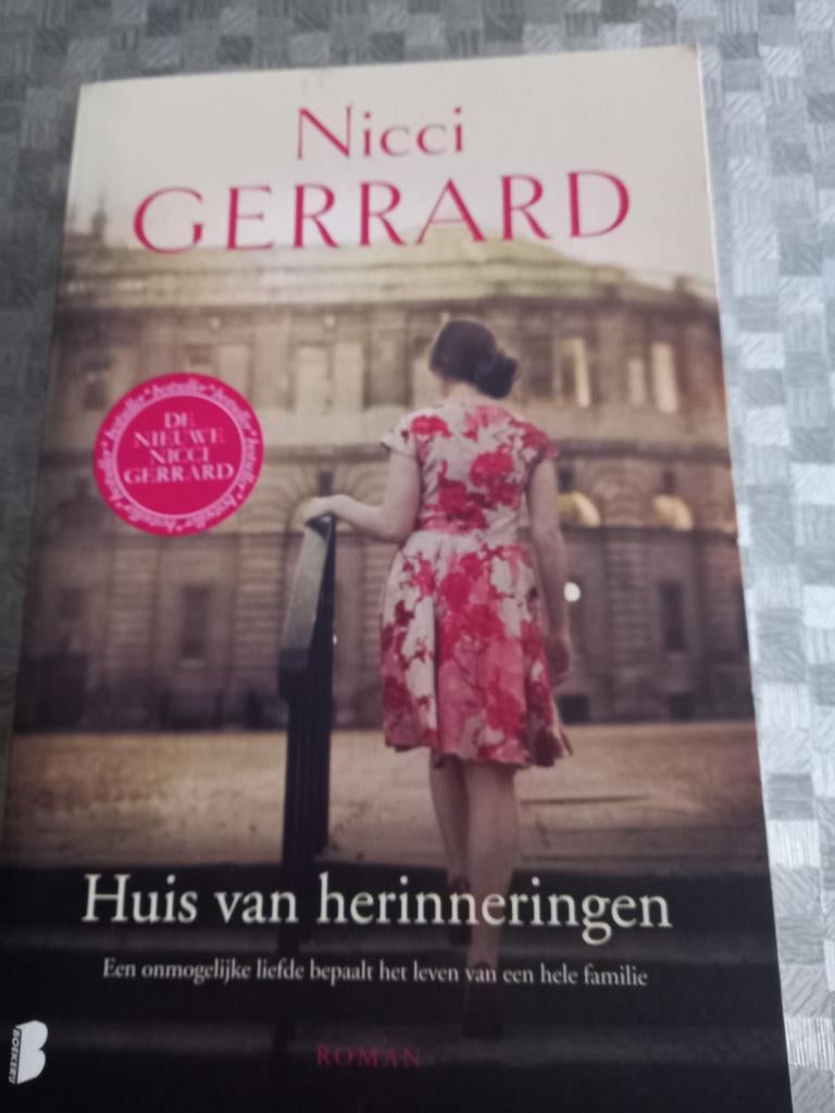 Nicci Gerrard - Huis van herinneringen, Livres, Littérature, Comme neuf, Enlèvement ou Envoi