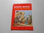 suske en wiske 214 De parel in de lotusbloem 1988  1 ste dru, Boeken, Stripverhalen, Willy Vandersteen, Eén stripboek, Nieuw, Ophalen of Verzenden