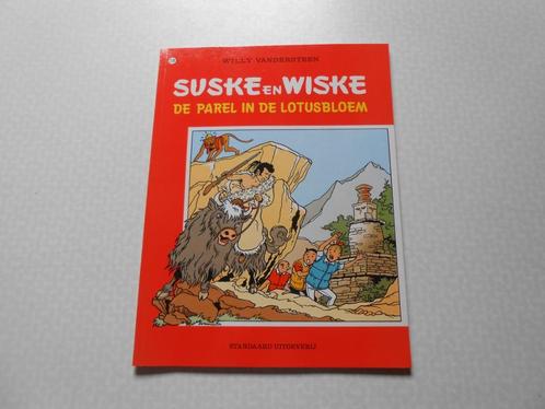 suske en wiske 214 De parel in de lotusbloem 1988  1 ste dru, Boeken, Stripverhalen, Nieuw, Eén stripboek, Ophalen of Verzenden