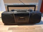 Philips stereo radio cassette recorder AQ5212, Ophalen, Philips, Draagbaar, Zo goed als nieuw