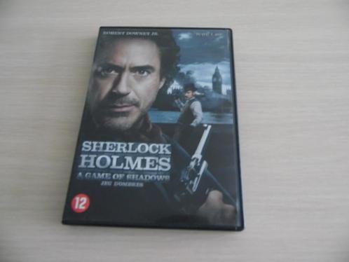 SHERLOCK HOLMES SCHADUWSPELLEN, Cd's en Dvd's, Dvd's | Actie, Zo goed als nieuw, Actie, Vanaf 12 jaar, Verzenden