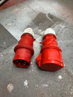 Fiche industriel 31A, Bricolage & Construction, Électricité & Câbles, Enlèvement, Utilisé, Prise de courant