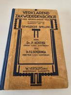 Zakwoordenboekje der Nederlandse Taal". , Ophalen of Verzenden