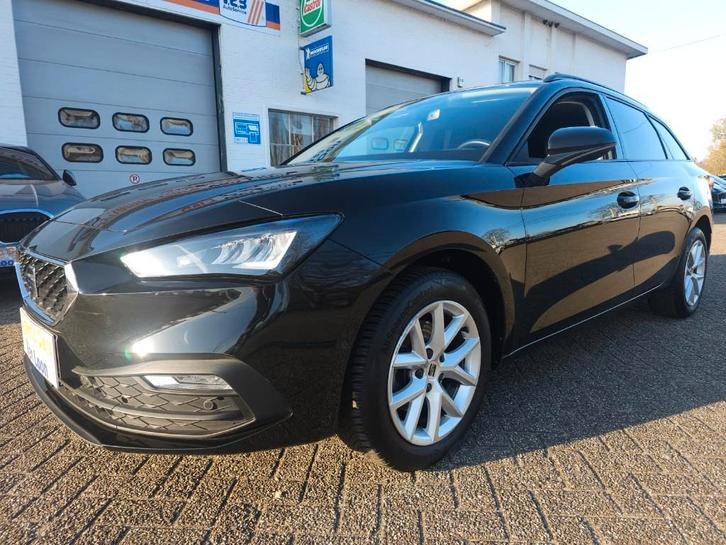 Leon Sportstourer 1.0 TSI OP, Carplay, Dodehoek, Pdc., Auto's, Seat, Bedrijf, Te koop, Leon, ABS, Adaptieve lichten, Airbags, Airconditioning