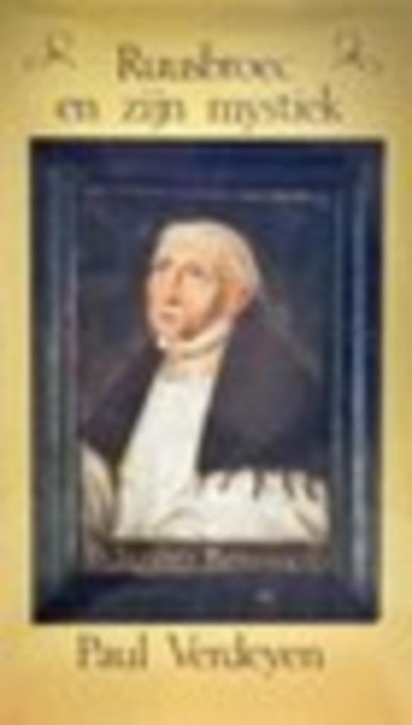 Ruusbroec en zijn mystiek Paul Verdeyn, Boeken, Biografieën, Zo goed als nieuw, Ophalen of Verzenden