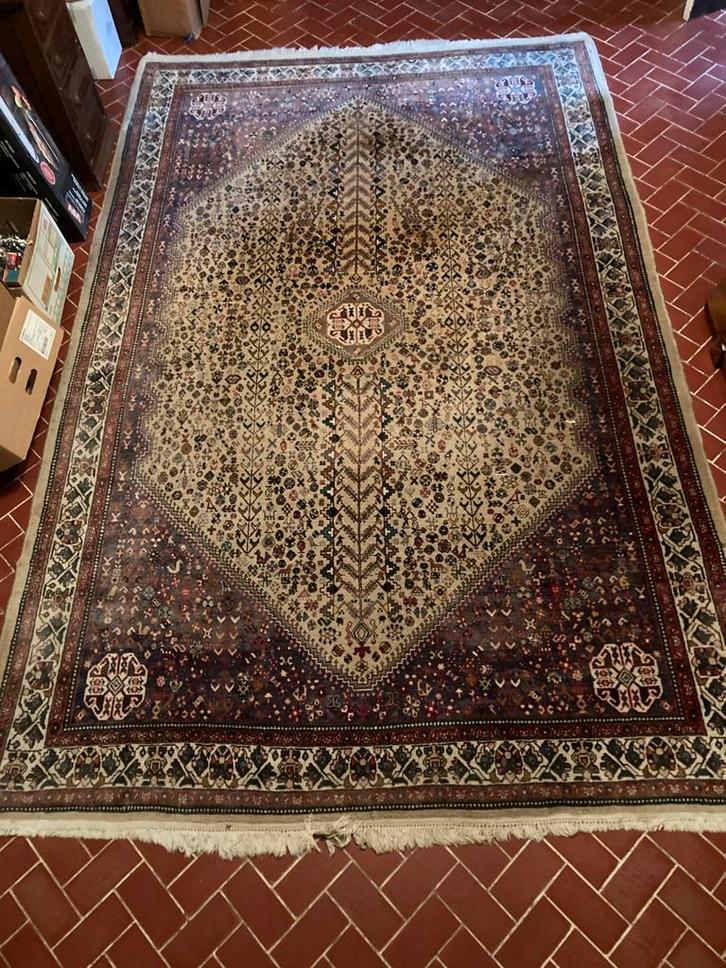 Perzisch tapijt uit abadeh (iran), Antiquités & Art, Tapis & Textile, Enlèvement