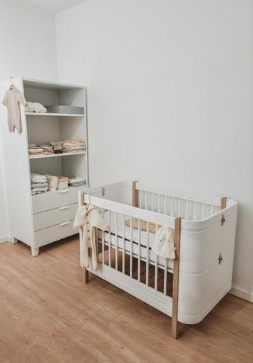 Meegroeibed Oliver Furniture, Kinderen en Baby's, Kinderkamer | Bedden, Ophalen, Zo goed als nieuw, Matras