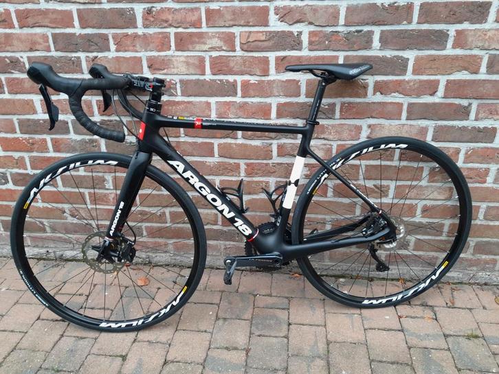 Argon 18 koersfiets (carbon), maat Small, Fietsen en Brommers, Fietsen | Racefietsen, Carbon, Ophalen