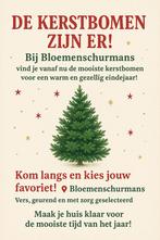 Kerstbomen, Ophalen, Zo goed als nieuw