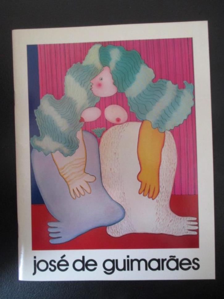 Catalogus José de Guimaraès - Veranneman 1984, Boeken, Catalogussen en Folders, Zo goed als nieuw, Catalogus, Ophalen of Verzenden