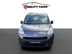 Peugeot Partner VAN | 1.6 HDI | 3 PL | Airco | Garantie, Euro 5, Stof, Zwart, 4 cilinders
