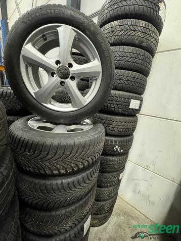 Mercedes Winterbandenset 205-55-16 91H LMV OZ 5 x 112 ET48 7 beschikbaar voor biedingen