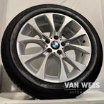 BMW X5 X6 F15 F16 255/50/19 inch Styling 450 Michelin Zomers, Auto-onderdelen, Banden en Velgen, 19 inch, Gebruikt, 255 mm, -