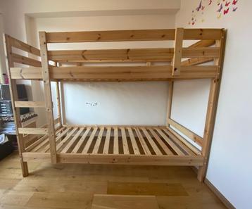 Frame Stapelbed - Grenen - 90cm x 200cm beschikbaar voor biedingen
