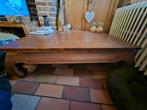 Salontafel zsm ophalen, Huis en Inrichting, Ophalen, Gebruikt, 100 tot 150 cm, Teakhout