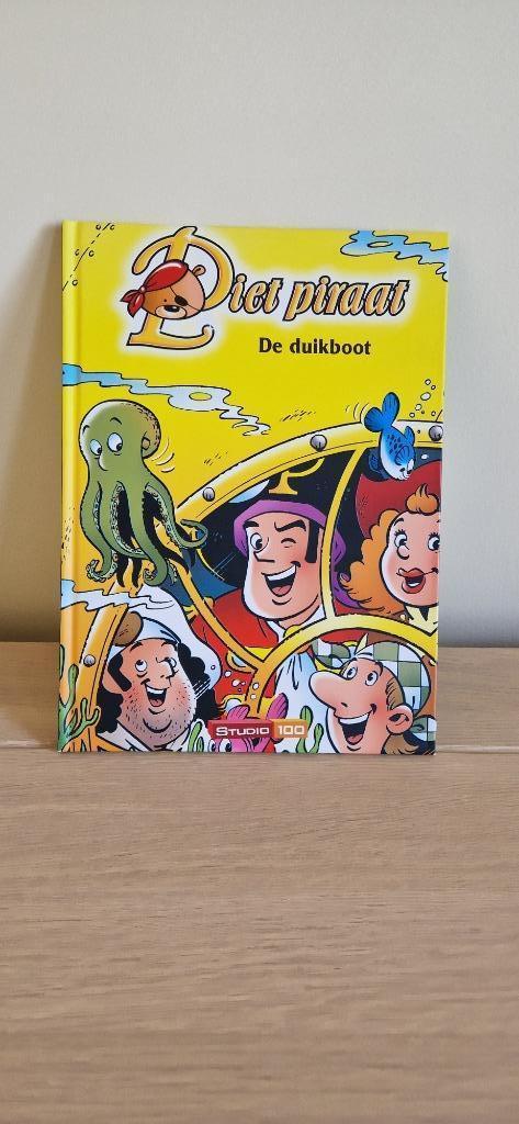 Piet Piraat  -  De duikboot                   (   studio 100, Boeken, Kinderboeken | Kleuters, Gelezen, Fictie algemeen, 5 of 6 jaar