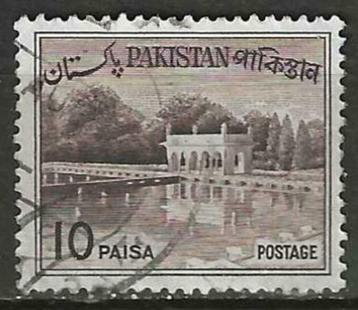 Pakistan 1961/1962 - Yvert 135 - De Tuinen van Shalimar (ST) beschikbaar voor biedingen