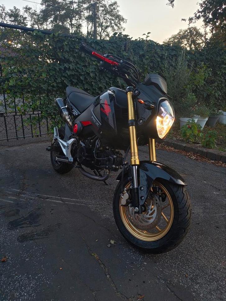 Honda Grom/MSX 125, 2016, ‼️5700km‼️, Motoren, Motoren | Aprilia, Particulier, Ophalen