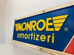 MONROE schokbrekers reclamebord, Ophalen, Gebruikt, Reclamebord