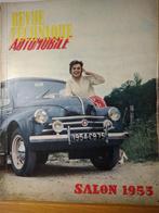 RTA - Salon 1953 - n90 -, Autos : Divers, Modes d'emploi & Notices d'utilisation, Enlèvement ou Envoi