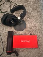Focusrite 2i2 3rd Gen, Computers en Software, Geluidskaarten, Ophalen of Verzenden, Zo goed als nieuw
