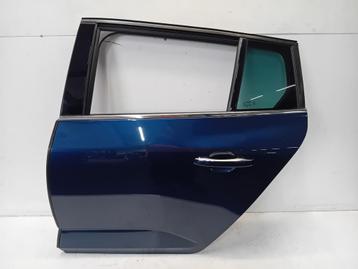 PORTIER LINKS ACHTER Renault Megane IV Estate (RFBK), Gebruikt, Links, Renault, Deur