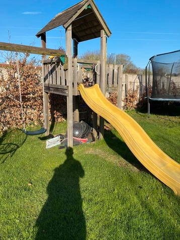 Houten speeltuig - speeltuin, Kinderen en Baby's, Ophalen, Gebruikt