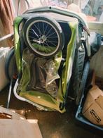 Fietskar croozer kids for 2, Fietsen en Brommers, Fietsaccessoires | Aanhangwagens en Karren, Ophalen, Gebruikt, Opvouwbaar, Croozer